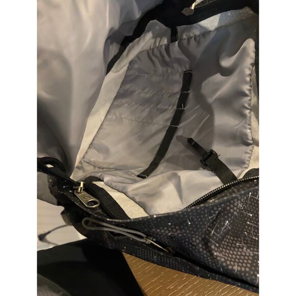 JanSport City Scout Laptop Backpack Geometric Black Gray - Picture 7 of 8